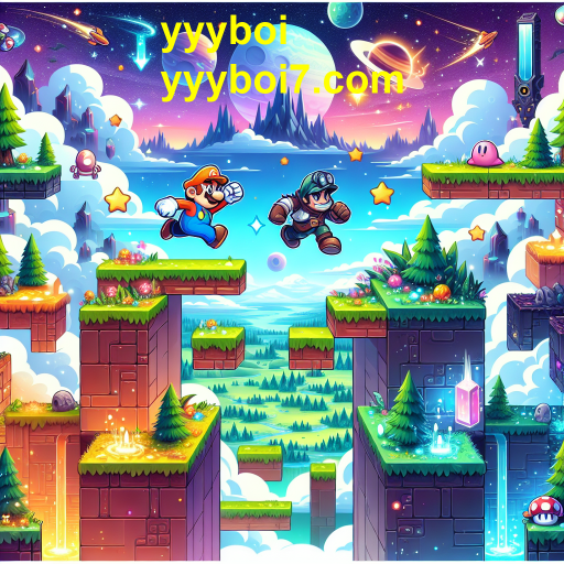 Os Melhores Jogos de Plataforma: Uma Viagem Através do Tempo